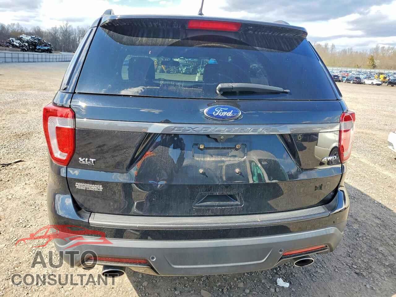 FORD EXPLORER 2018 - 1FM5K8D81JGC60801