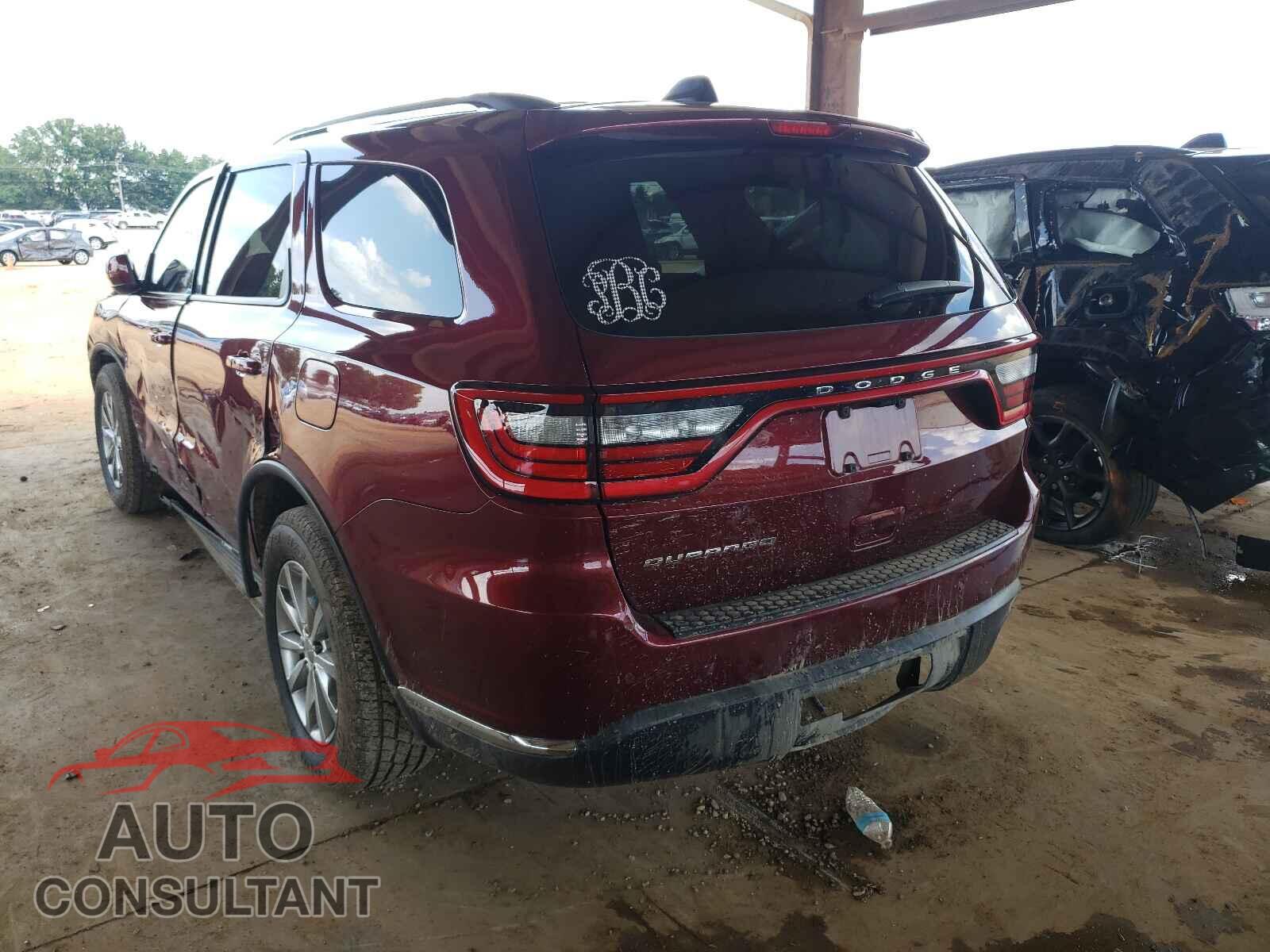 DODGE DURANGO 2017 - 1C4RDHAG2HC703437