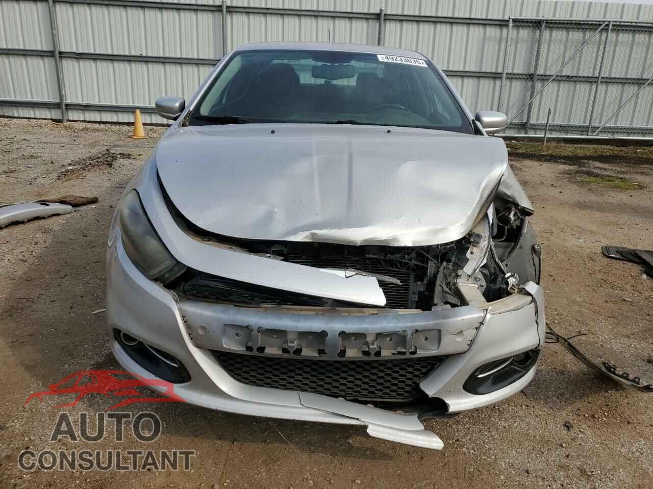 DODGE DART 2013 - 1C3CDFBA2DD333975