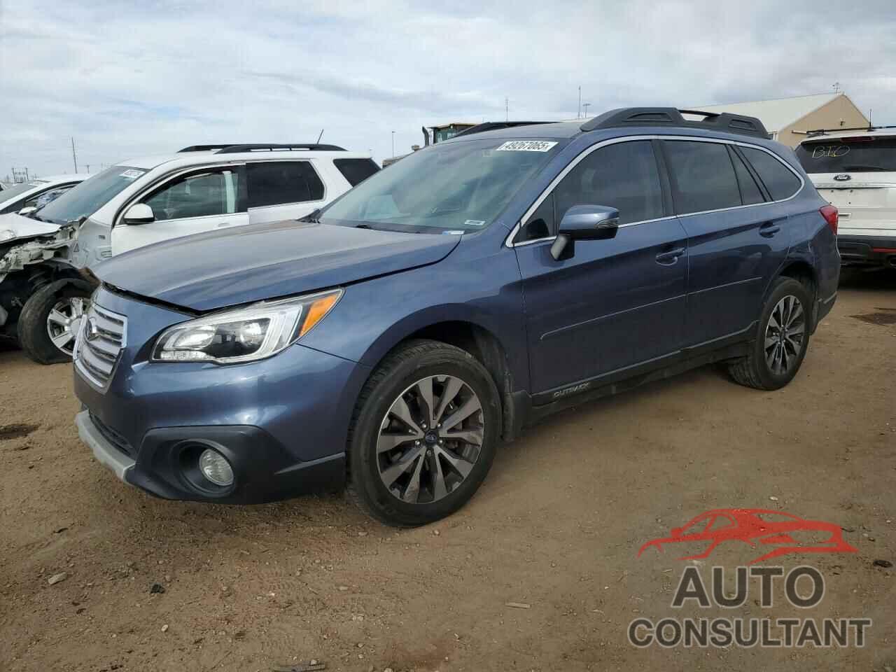 SUBARU OUTBACK 2017 - 4S4BSENC4H3406145