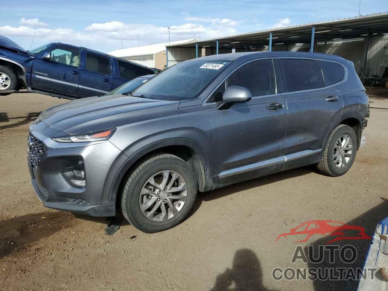 HYUNDAI SANTA FE 2019 - 5NMS2CAD6KH096922