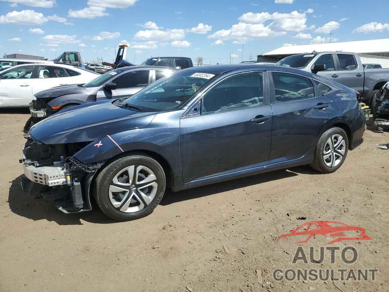 HONDA CIVIC 2018 - 19XFC2E58JE001410