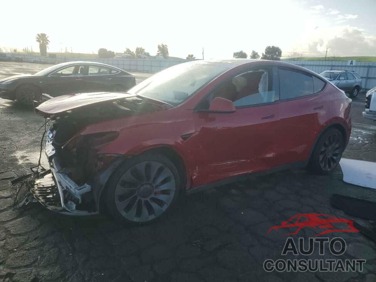 TESLA MODEL Y 2021 - 5YJYGDEF8MF276050