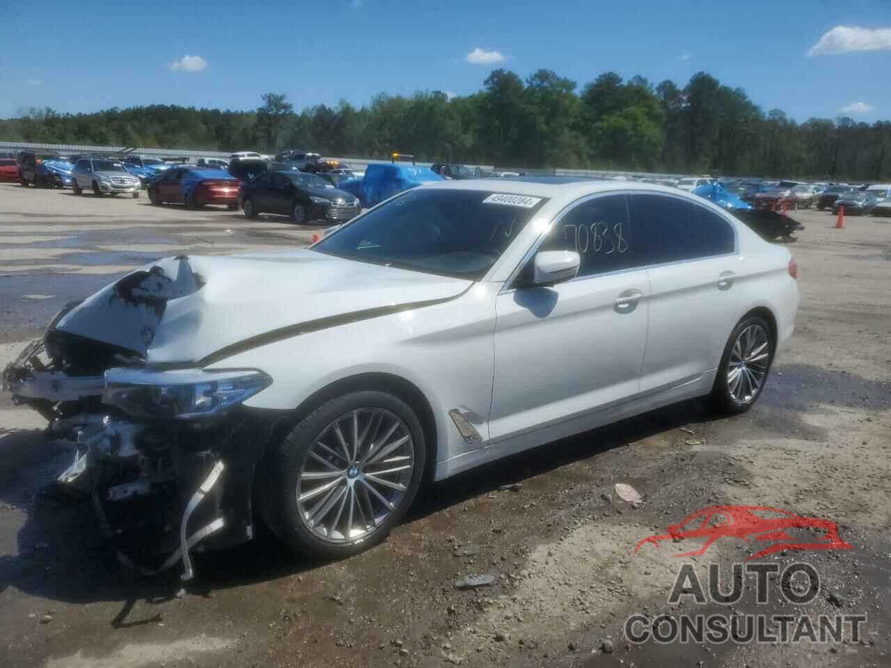 BMW 5 SERIES 2017 - WBAJA7C30HG906360