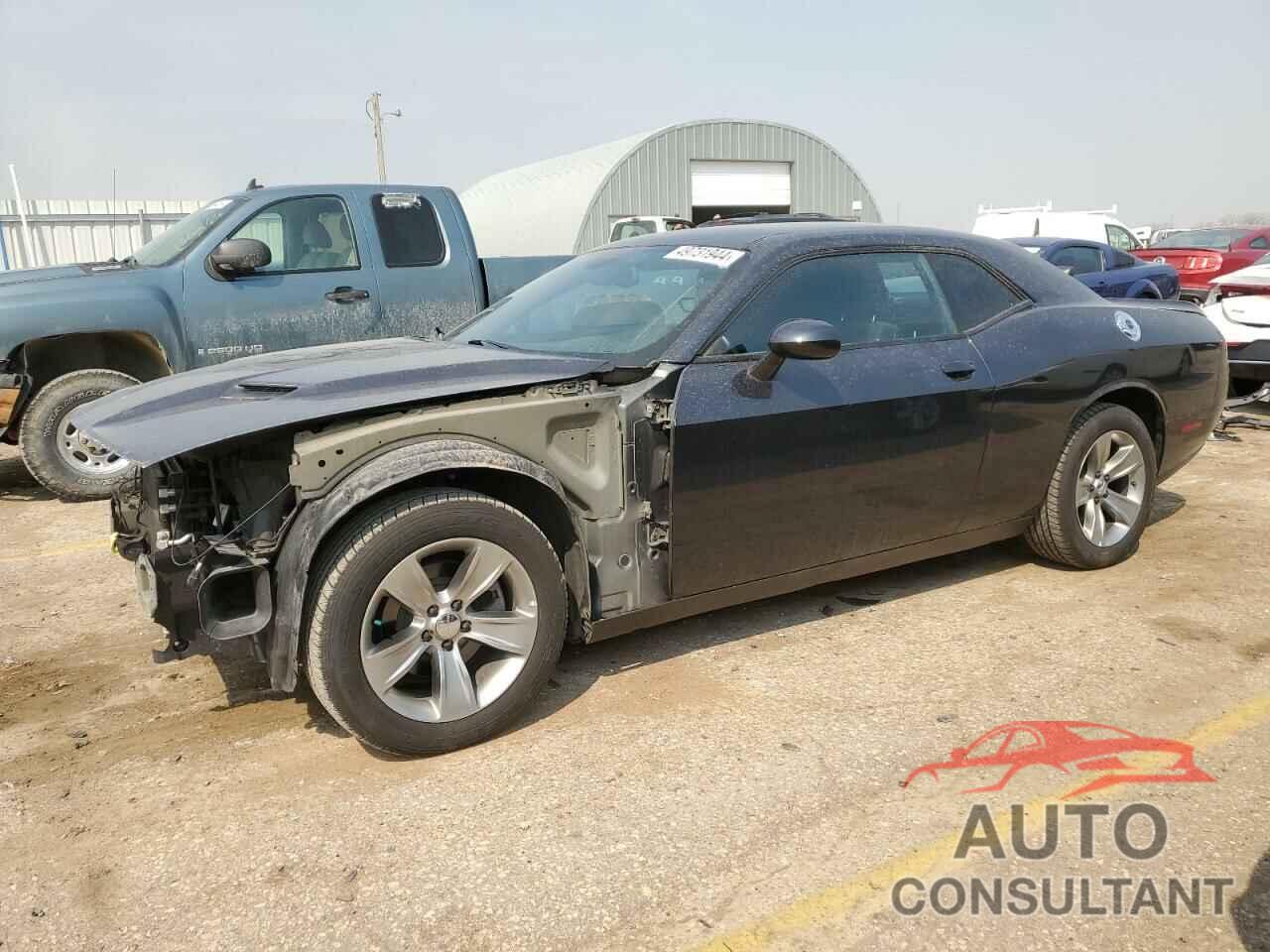 DODGE CHALLENGER 2019 - 2C3CDZAG1KH551865