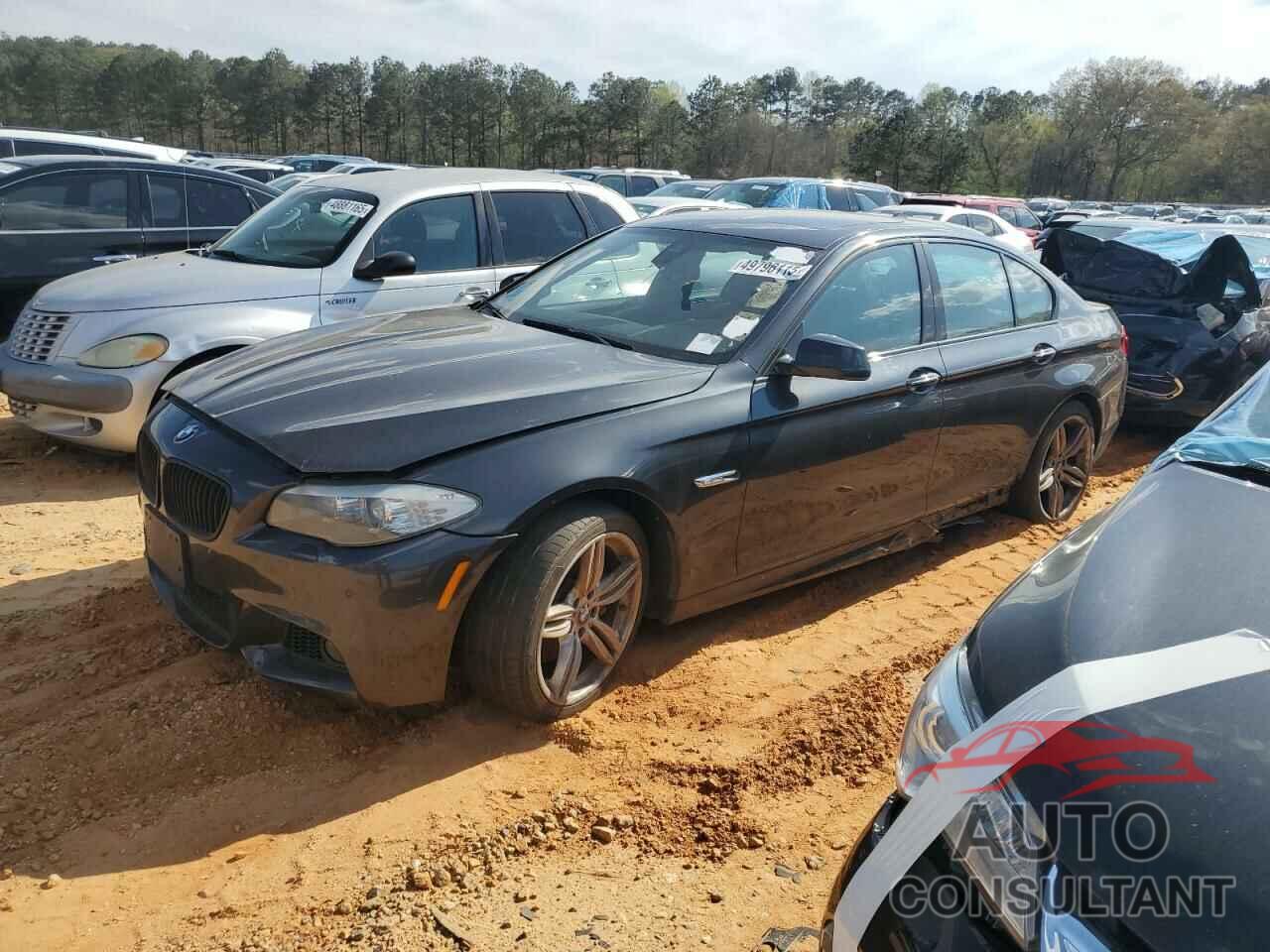 BMW 5 SERIES 2013 - WBAFU9C52DDY71326