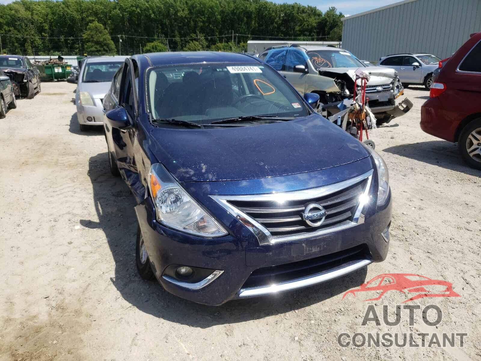 NISSAN VERSA 2018 - 3N1CN7AP4JL836906