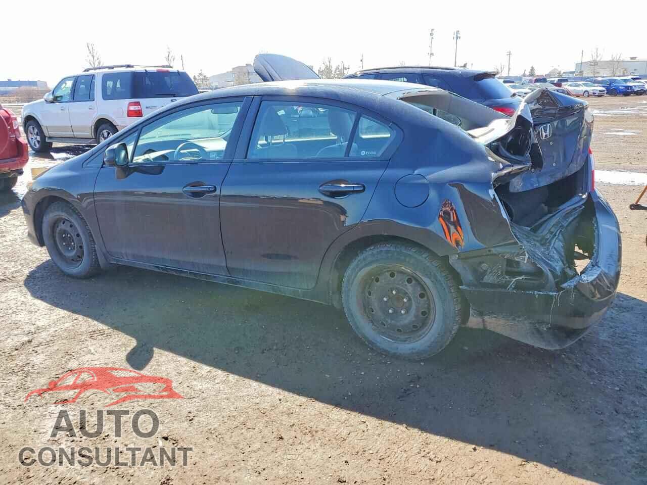 HONDA CIVIC 2012 - 2HGFB2F42CH110401