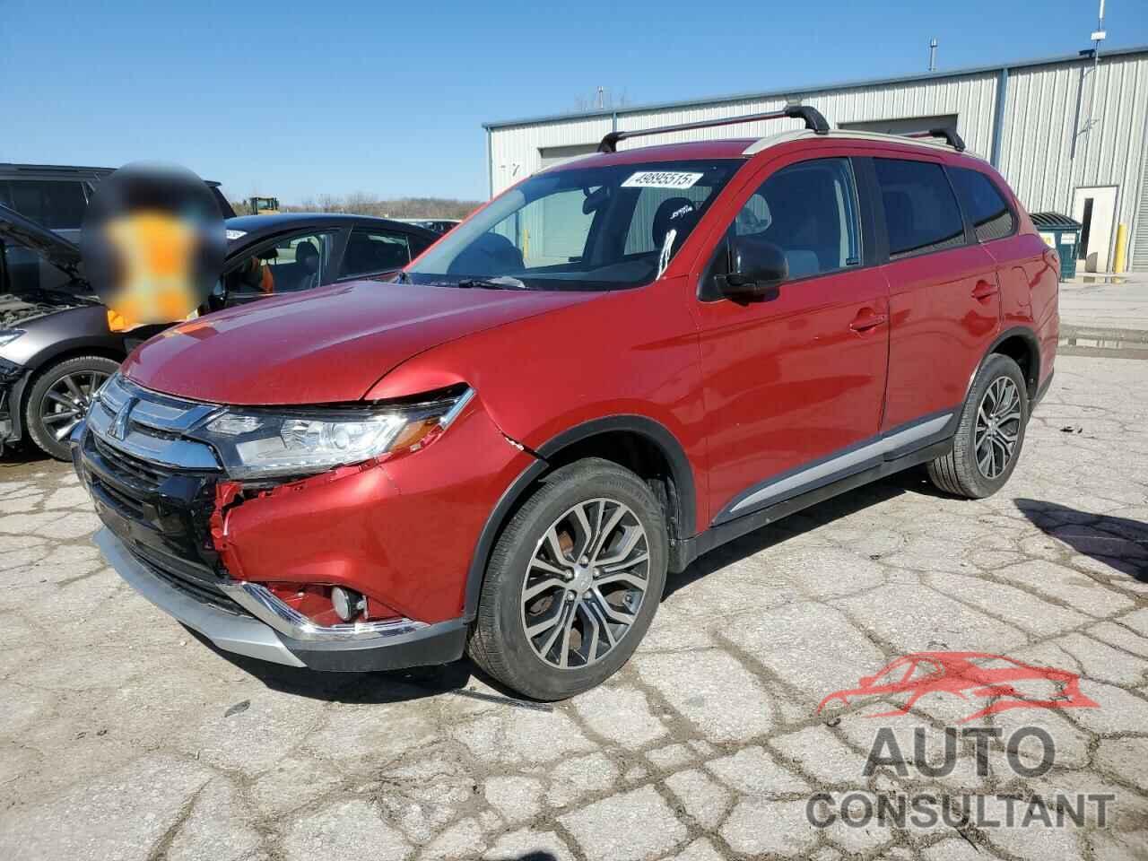 MITSUBISHI OUTLANDER 2016 - JA4AZ3A39GZ017609