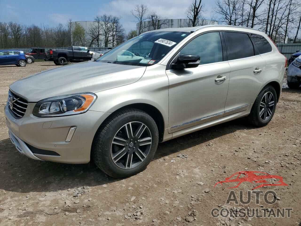 VOLVO XC60 2017 - YV440MRR3H2030519