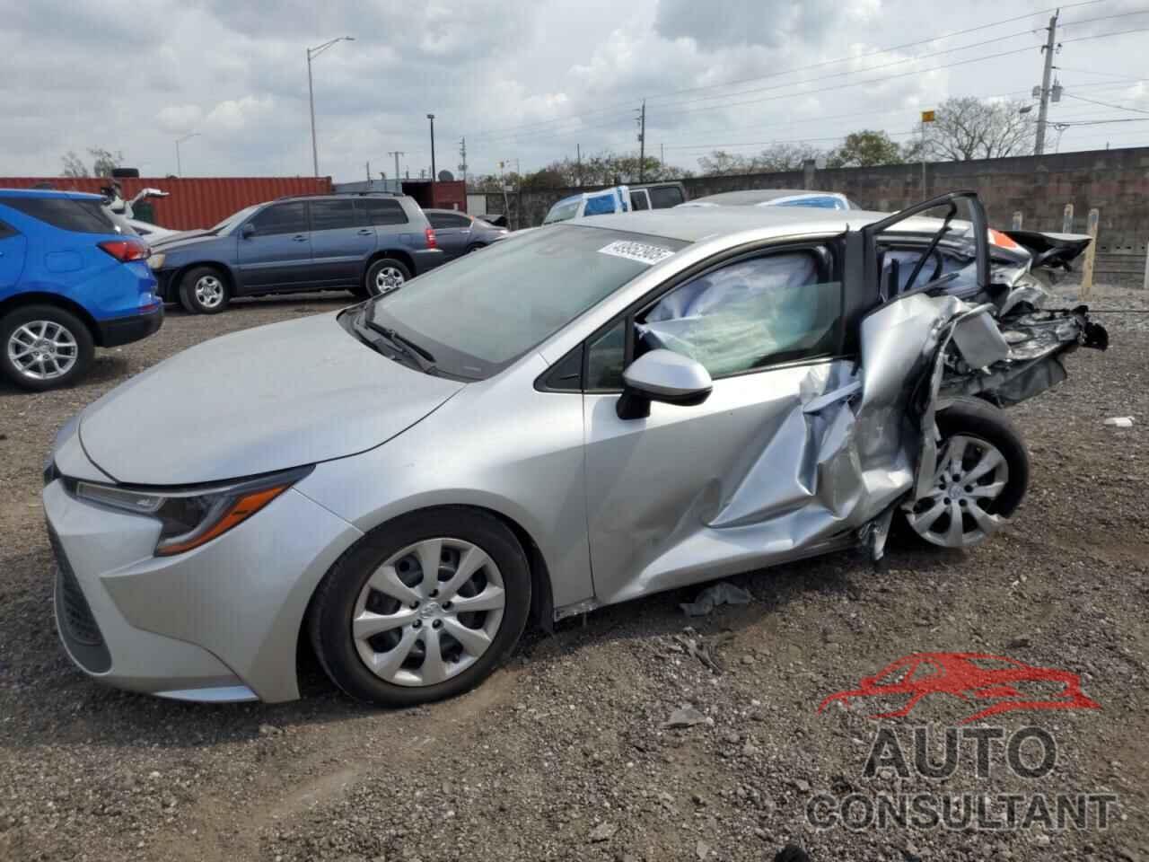 TOYOTA COROLLA 2020 - JTDEPRAE4LJ100472