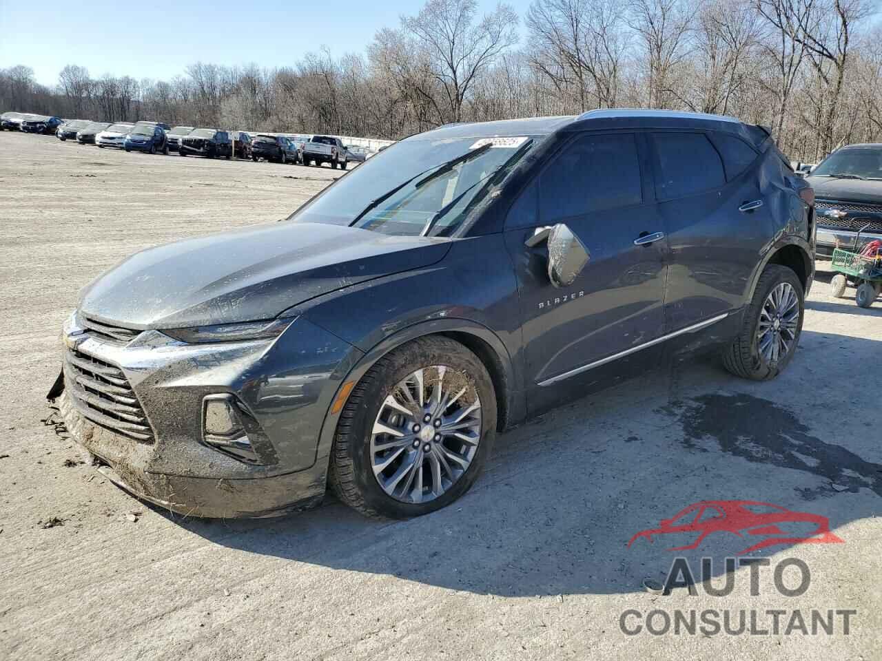 CHEVROLET BLAZER 2020 - 3GNKBFRS7LS617118