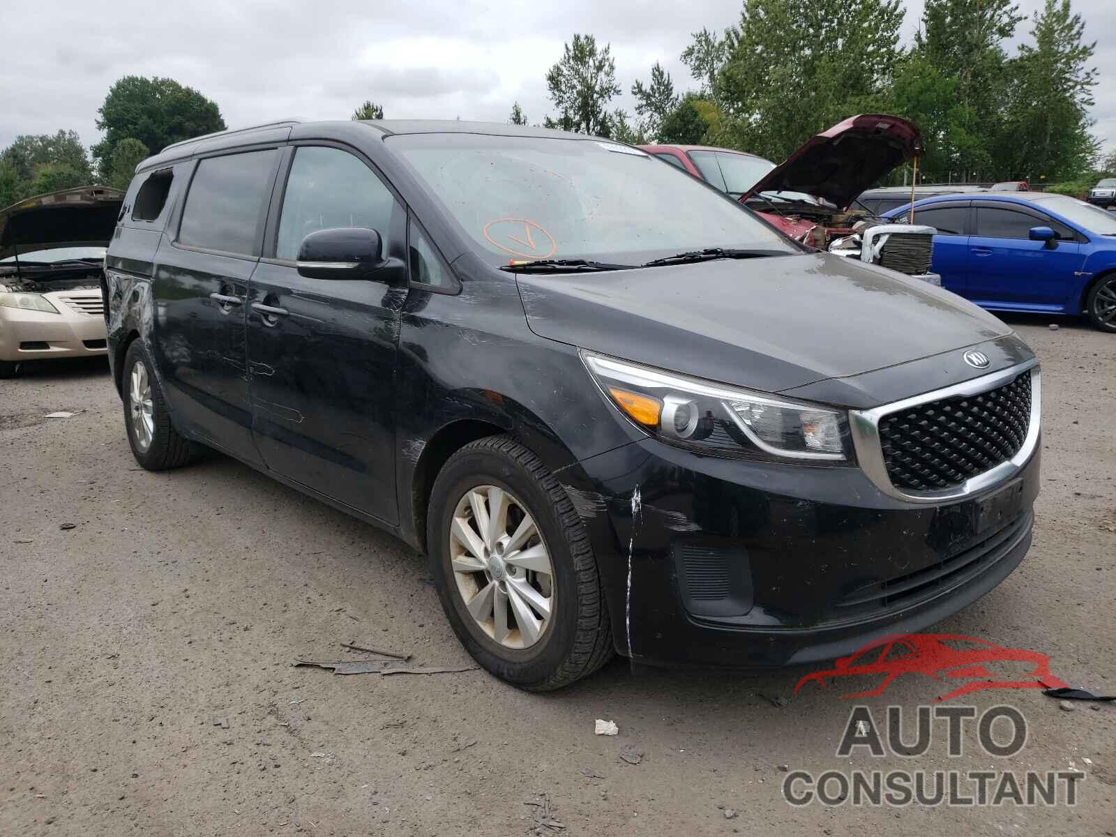 KIA SEDONA 2016 - KNDMB5C16G6151381