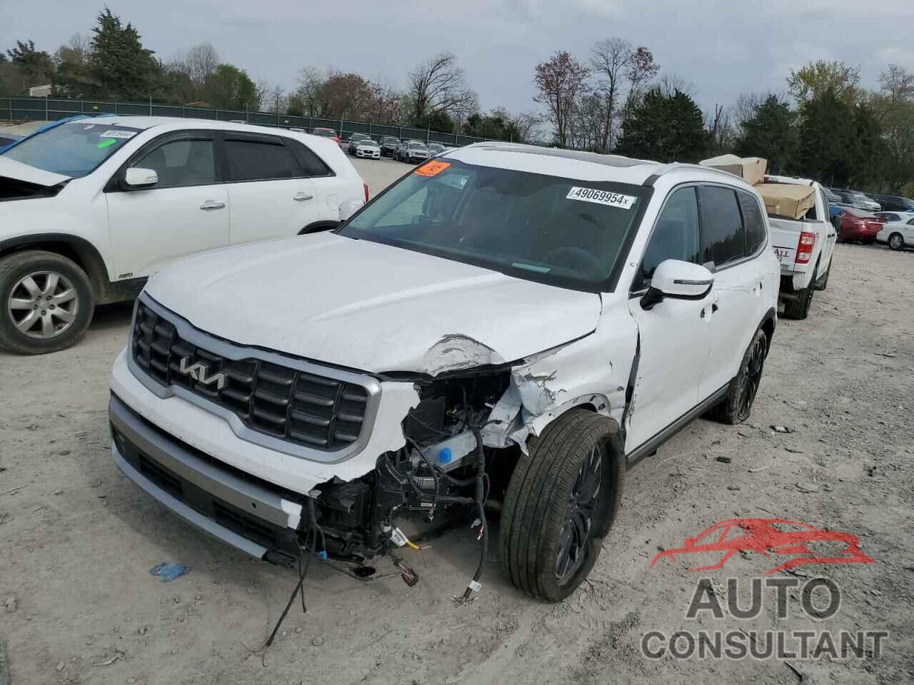 KIA TELLURIDE 2023 - 5XYP5DGC8PG364985