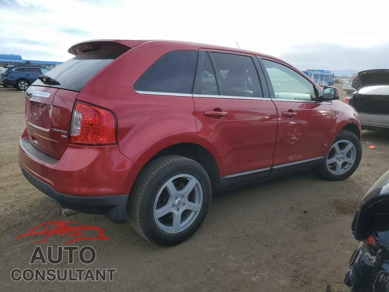 FORD EDGE 2011 - 2FMDK4KC7BBA78184