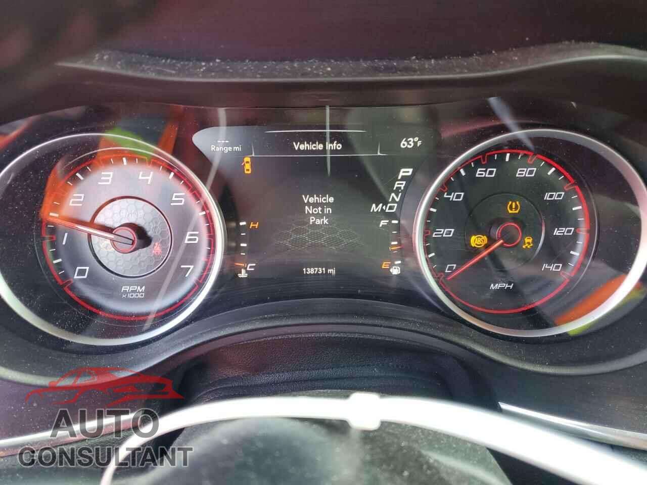 DODGE CHARGER 2015 - 2C3CDXBG3FH893262