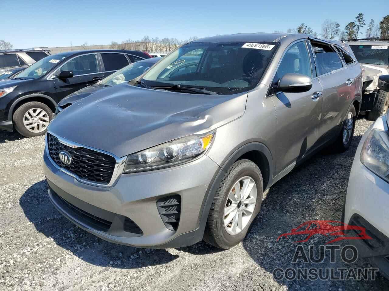 KIA SORENTO 2019 - 5XYPG4A59KG487787