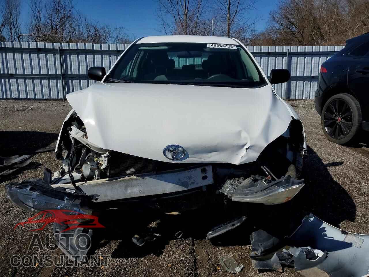 TOYOTA MATRIX 2012 - 2T1KU4EEXCC776428