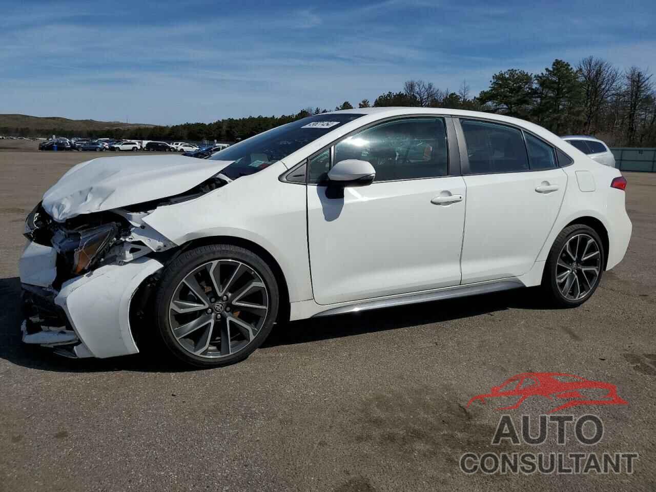 TOYOTA COROLLA 2020 - 5YFS4RCE8LP031323