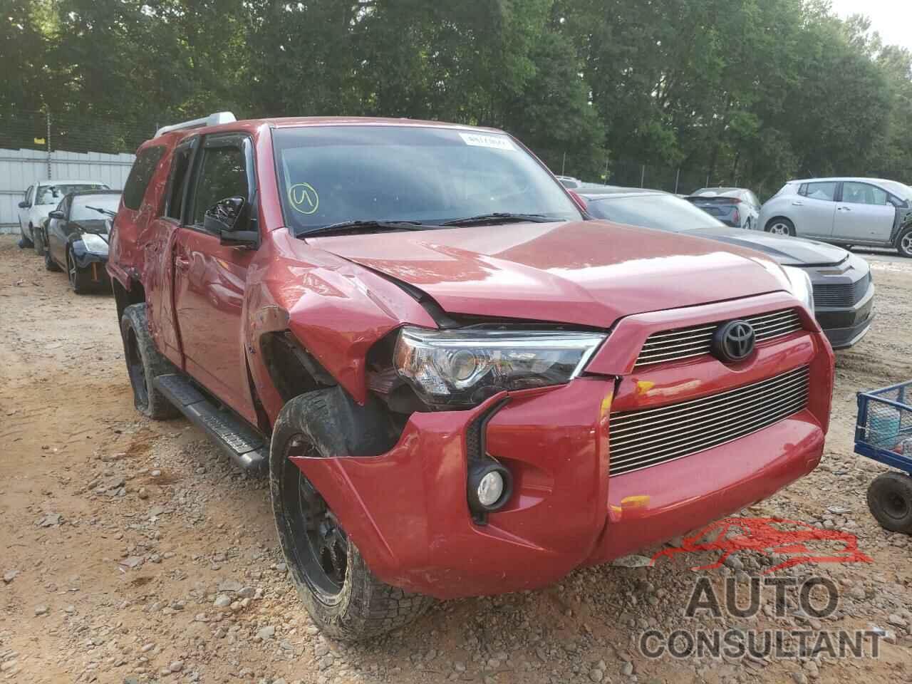 TOYOTA 4RUNNER 2017 - JTEBU5JR8H5460606