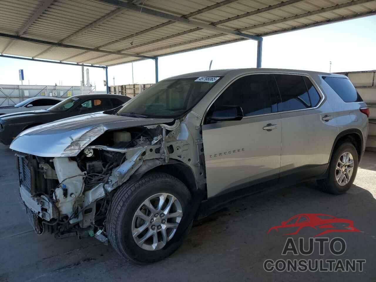 CHEVROLET TRAVERSE 2019 - 1GNERFKW8KJ252356