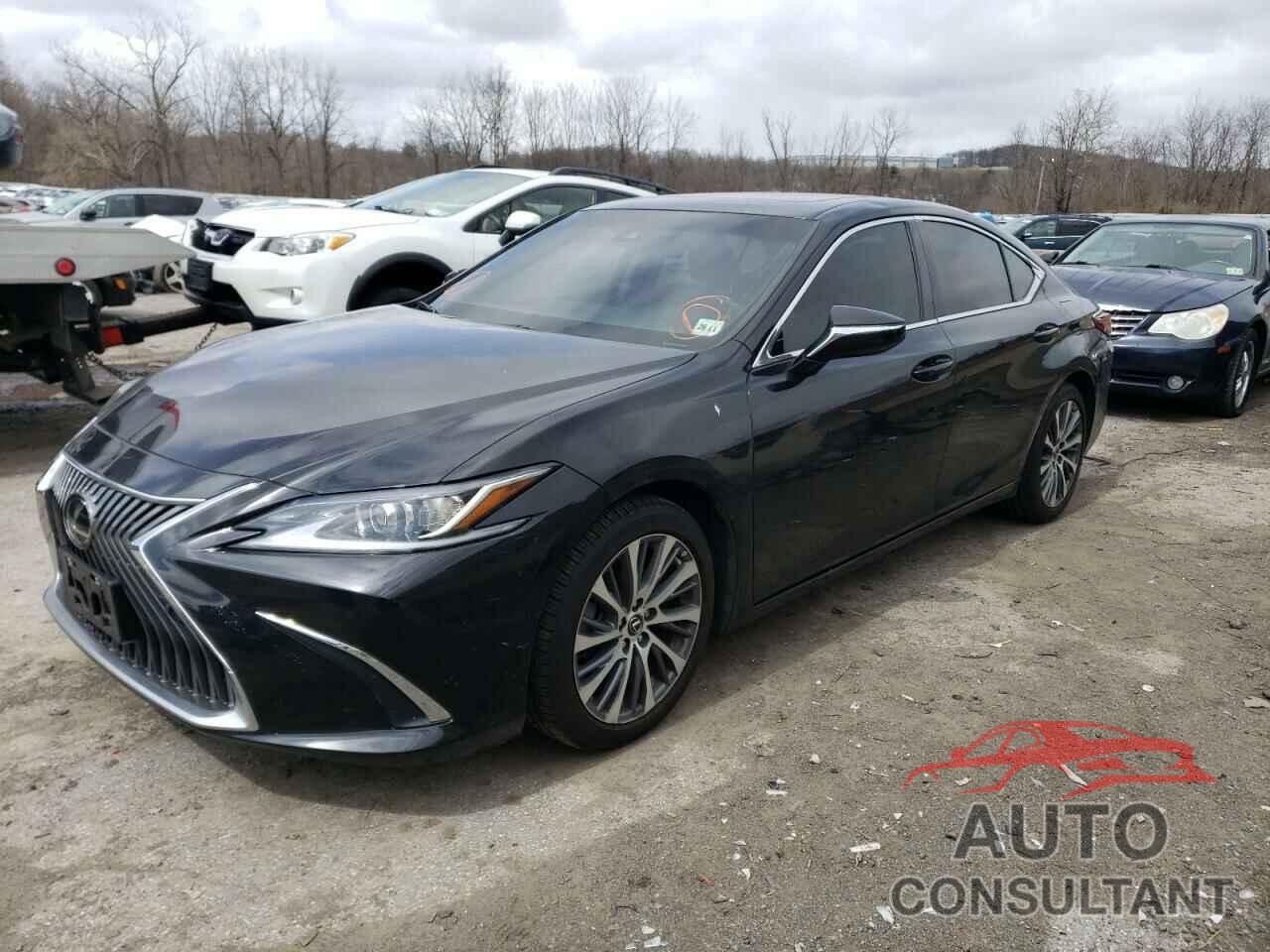 LEXUS ES350 2021 - 58ADZ1B14MU109910