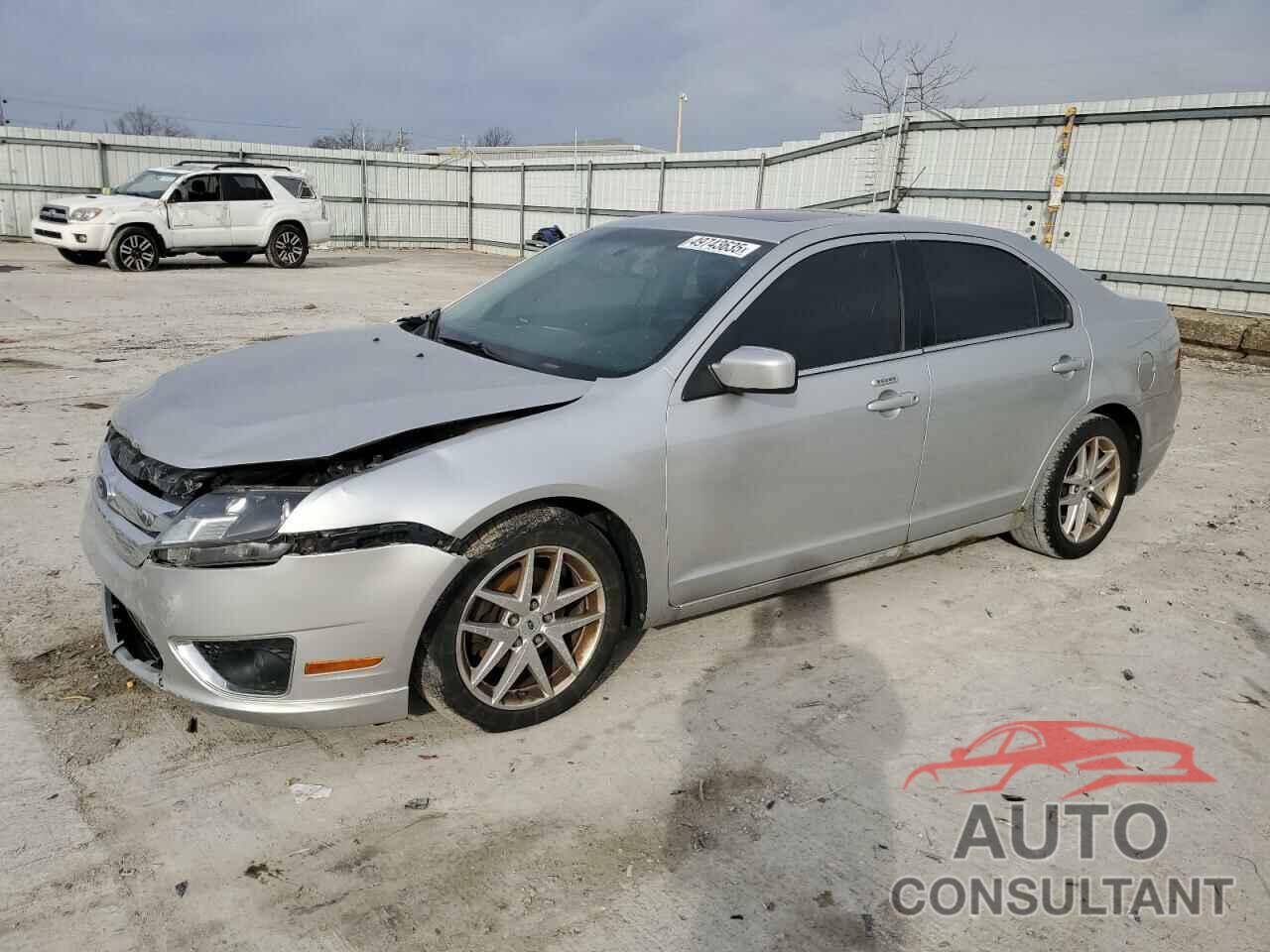 FORD FUSION 2010 - 3FAHP0JG8AR136703