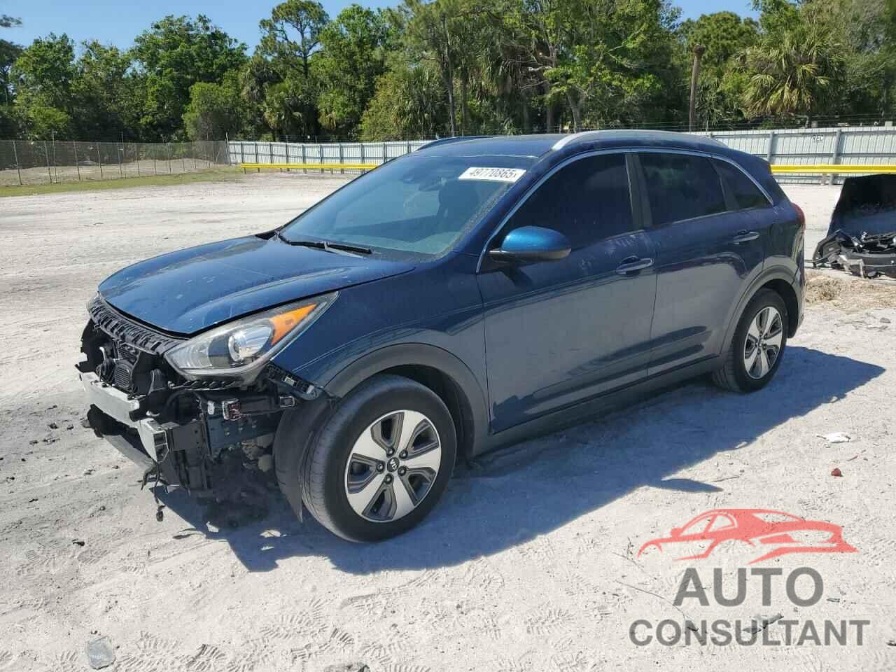 KIA NIRO 2018 - KNDCB3LC5J5211066