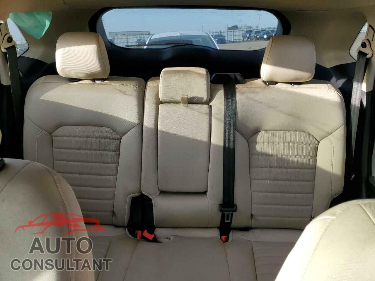 FORD EDGE 2016 - 2FMPK3G99GBC40604