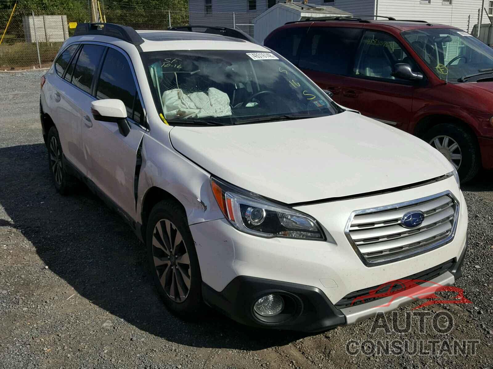 SUBARU OUTBACK 2.5I LIMITED 2016 - 4S4BSALC2G3204611