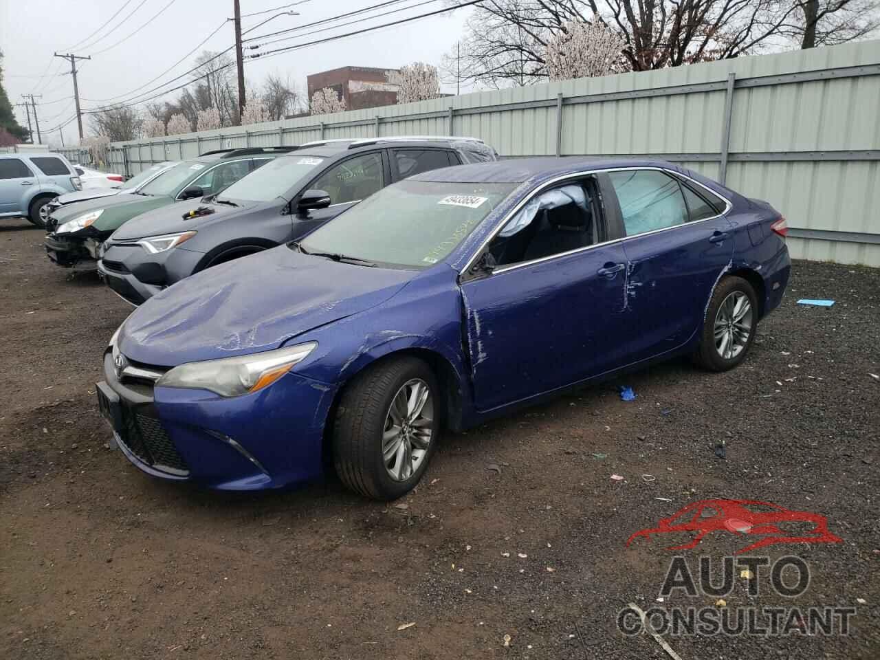 TOYOTA CAMRY 2016 - 4T1BF1FK5GU518951