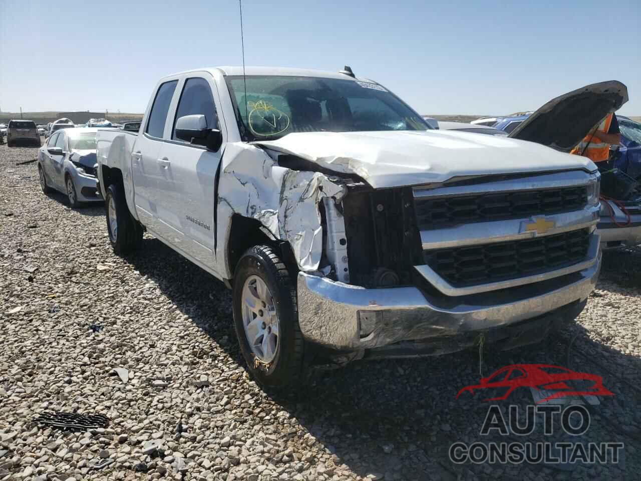 CHEVROLET SILVERADO 2017 - 1GCVKREC5HZ380001