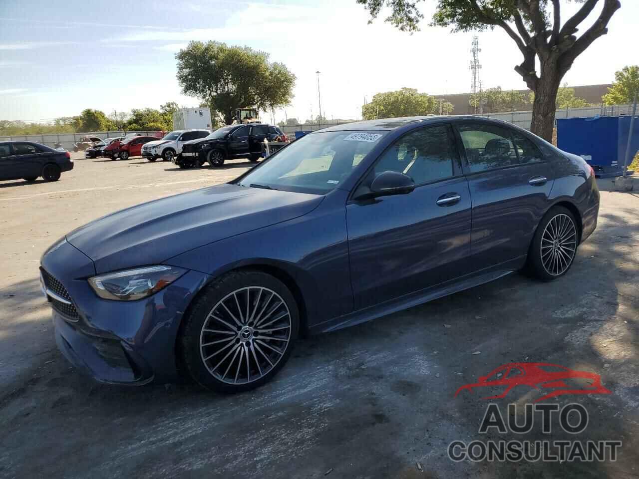 MERCEDES-BENZ C-CLASS 2024 - W1KAF4GB6RR172565