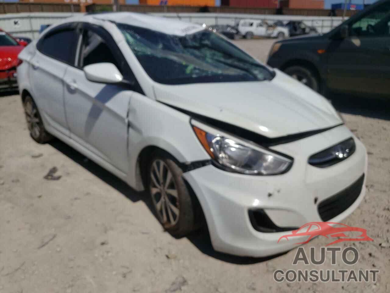 HYUNDAI ACCENT 2017 - KMHCT4AE6HU327993