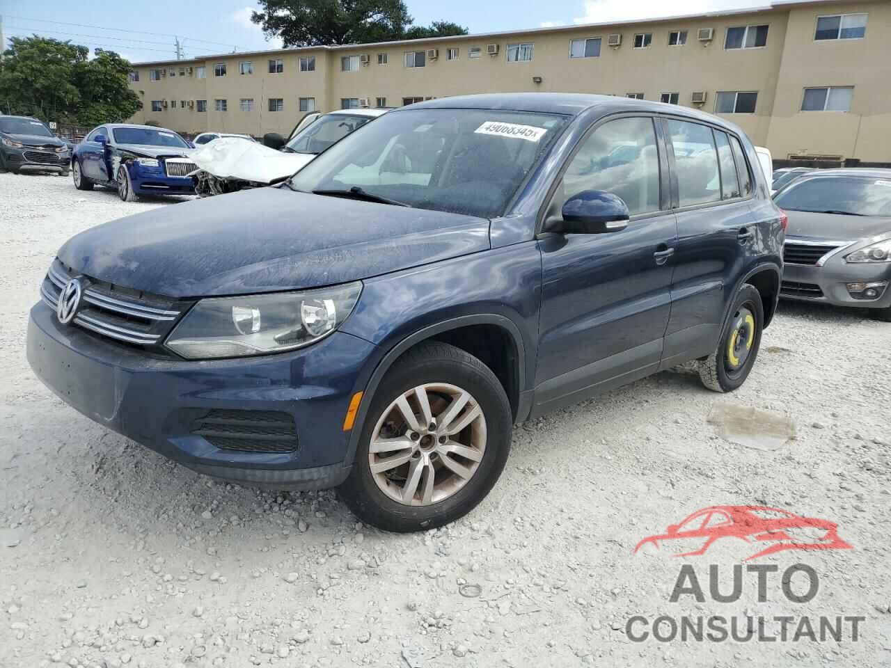 VOLKSWAGEN TIGUAN 2014 - WVGAV3AX7EW564604