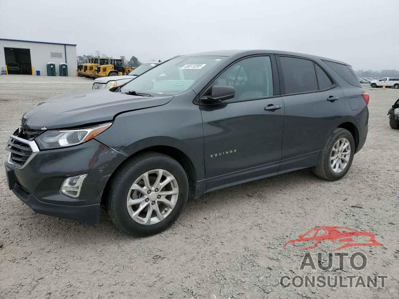 CHEVROLET EQUINOX 2019 - 3GNAXHEV3KS558575