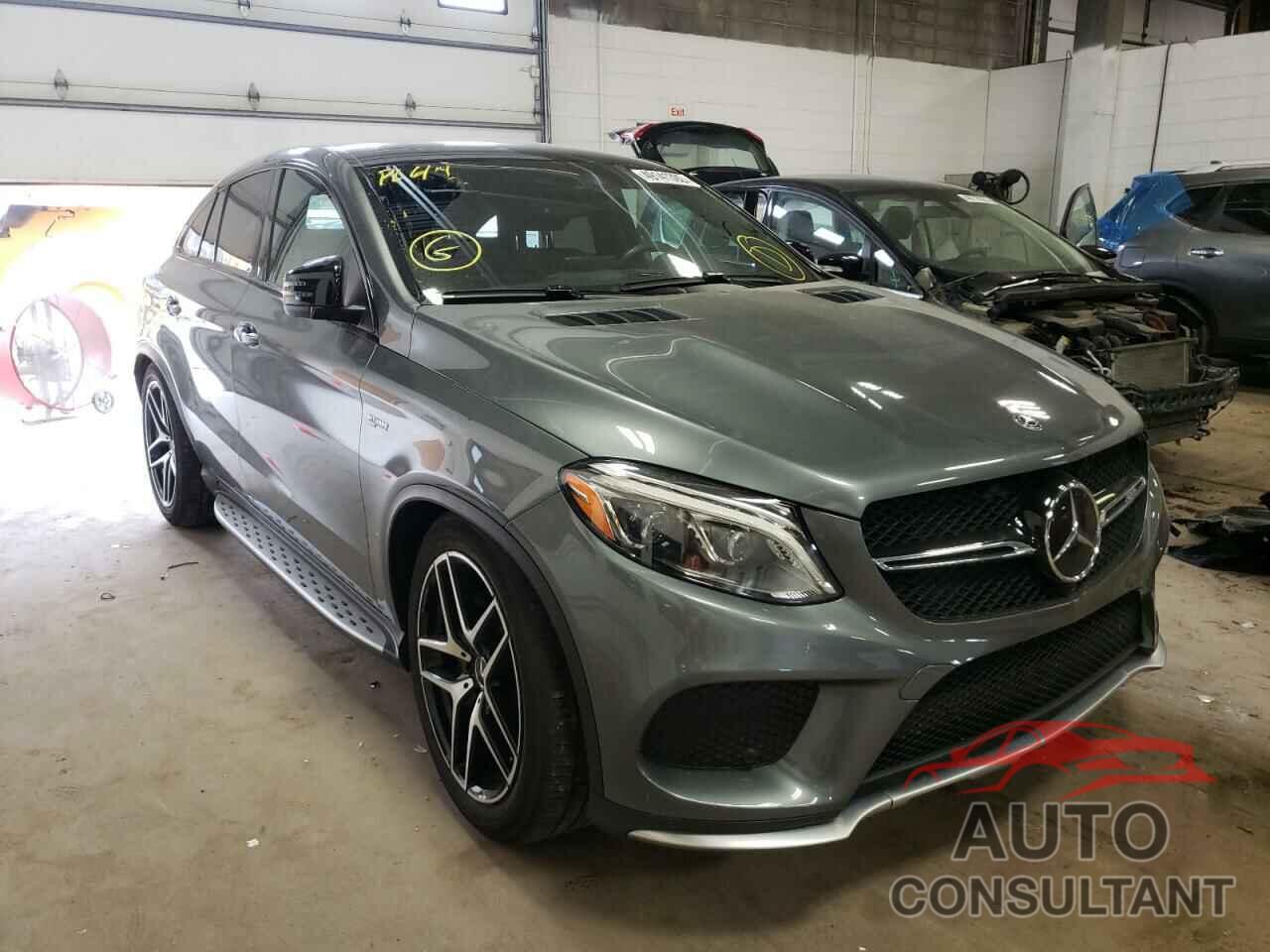 MERCEDES-BENZ GLE-CLASS 2019 - 4JGED6EB1KA150702