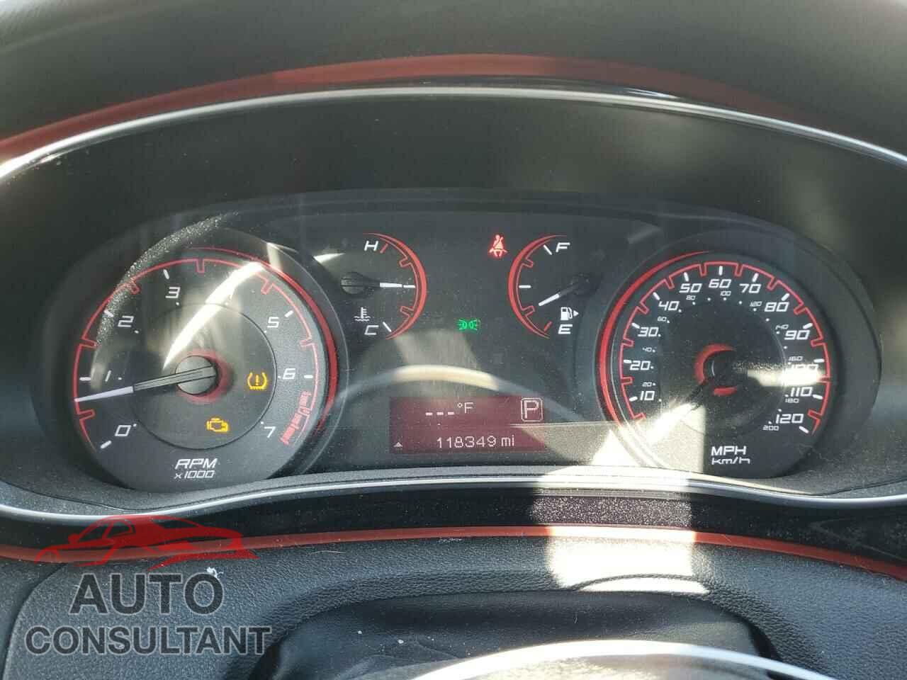DODGE DART 2015 - 1C3CDFBB0FD378344