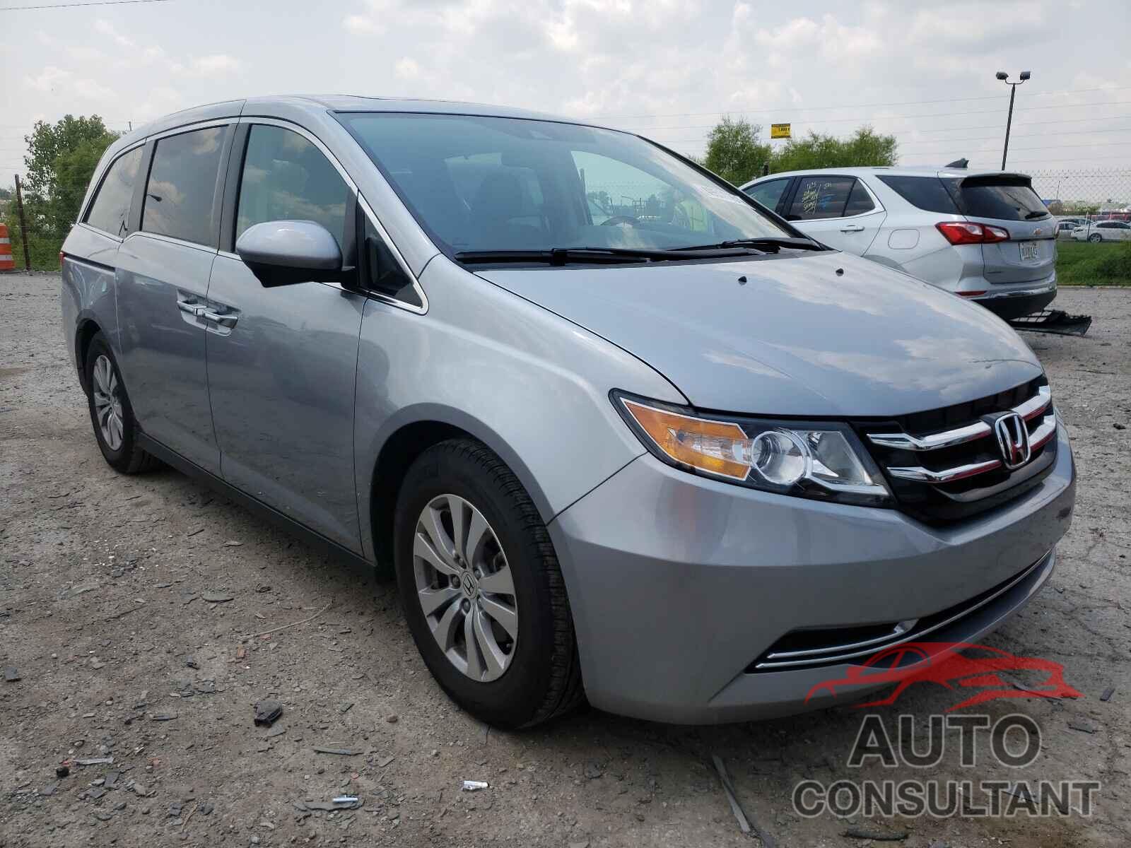 HONDA ODYSSEY 2017 - 5FNRL5H61HB019724