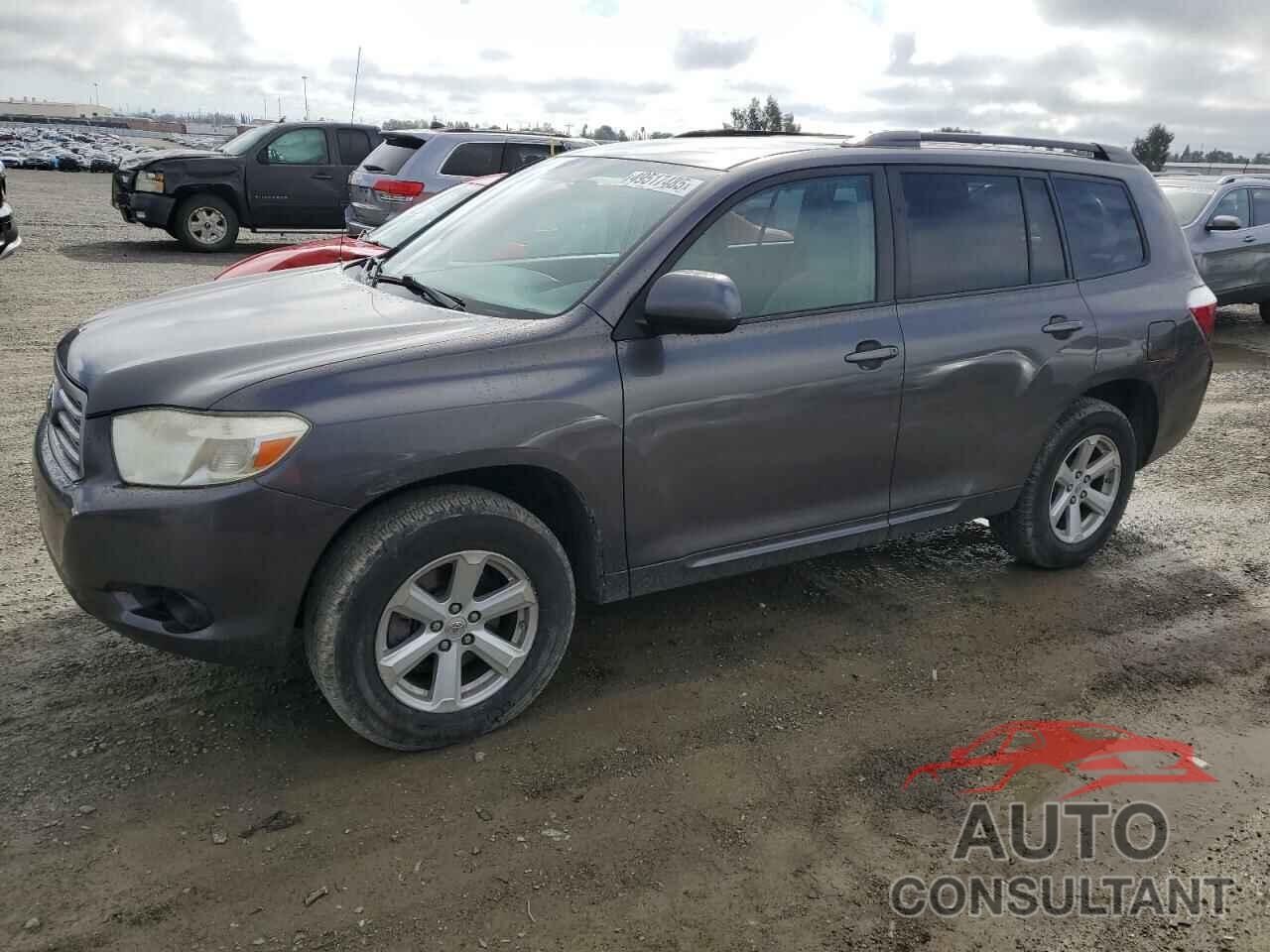 TOYOTA HIGHLANDER 2009 - JTEDS41A292078481