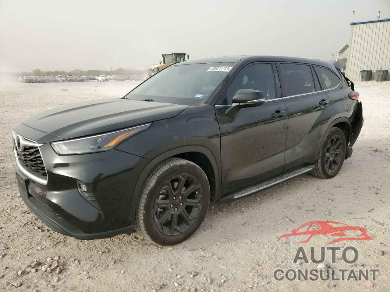 TOYOTA HIGHLANDER 2022 - 5TDZZRAH3NS109790