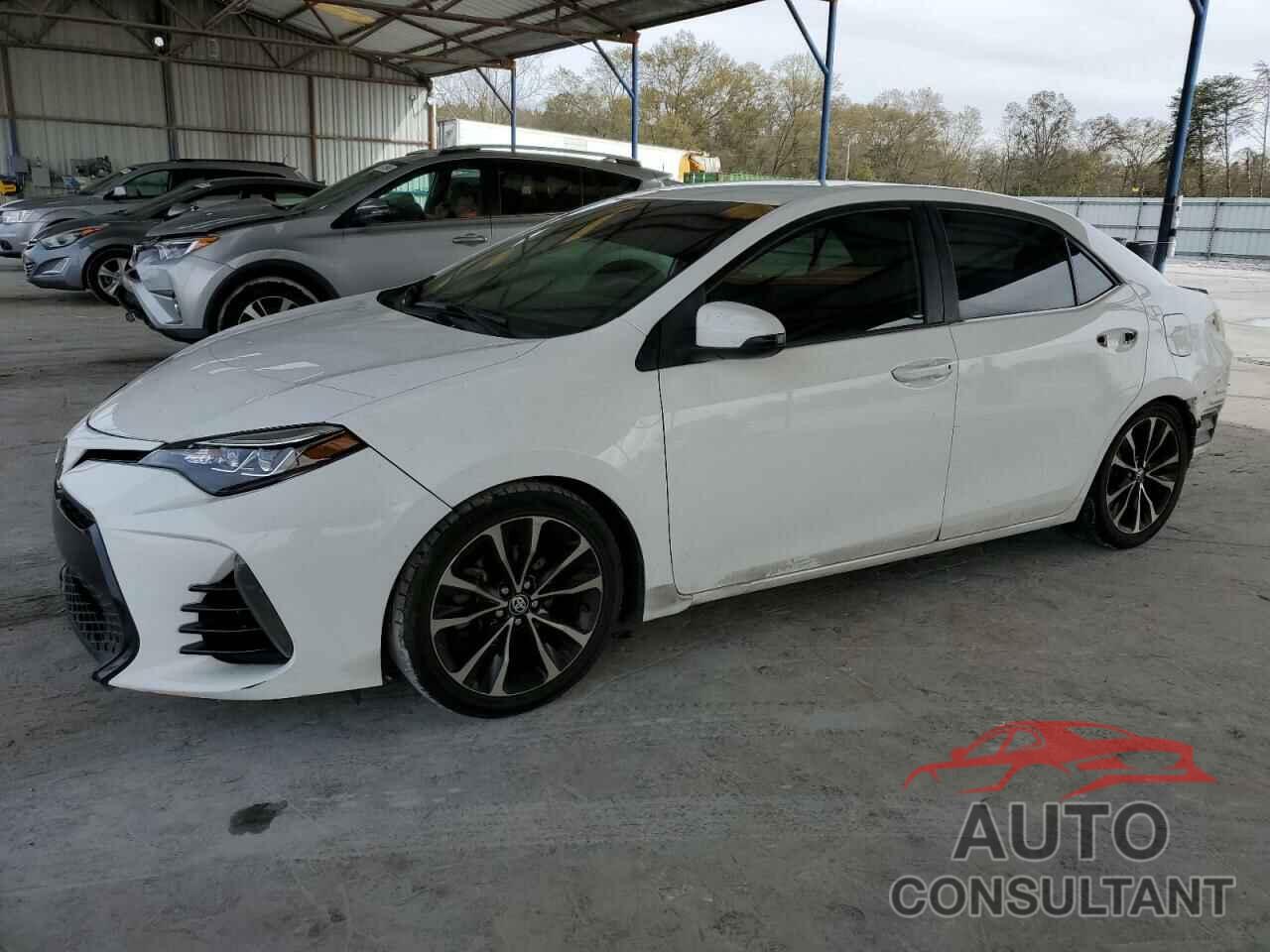 TOYOTA COROLLA 2017 - 2T1BURHE6HC767595