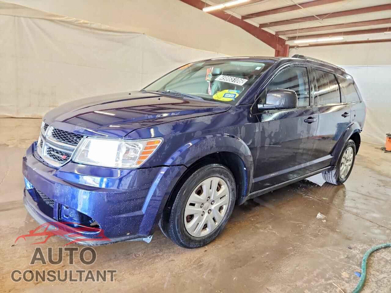 DODGE JOURNEY 2017 - 3C4PDCAB3HT577592