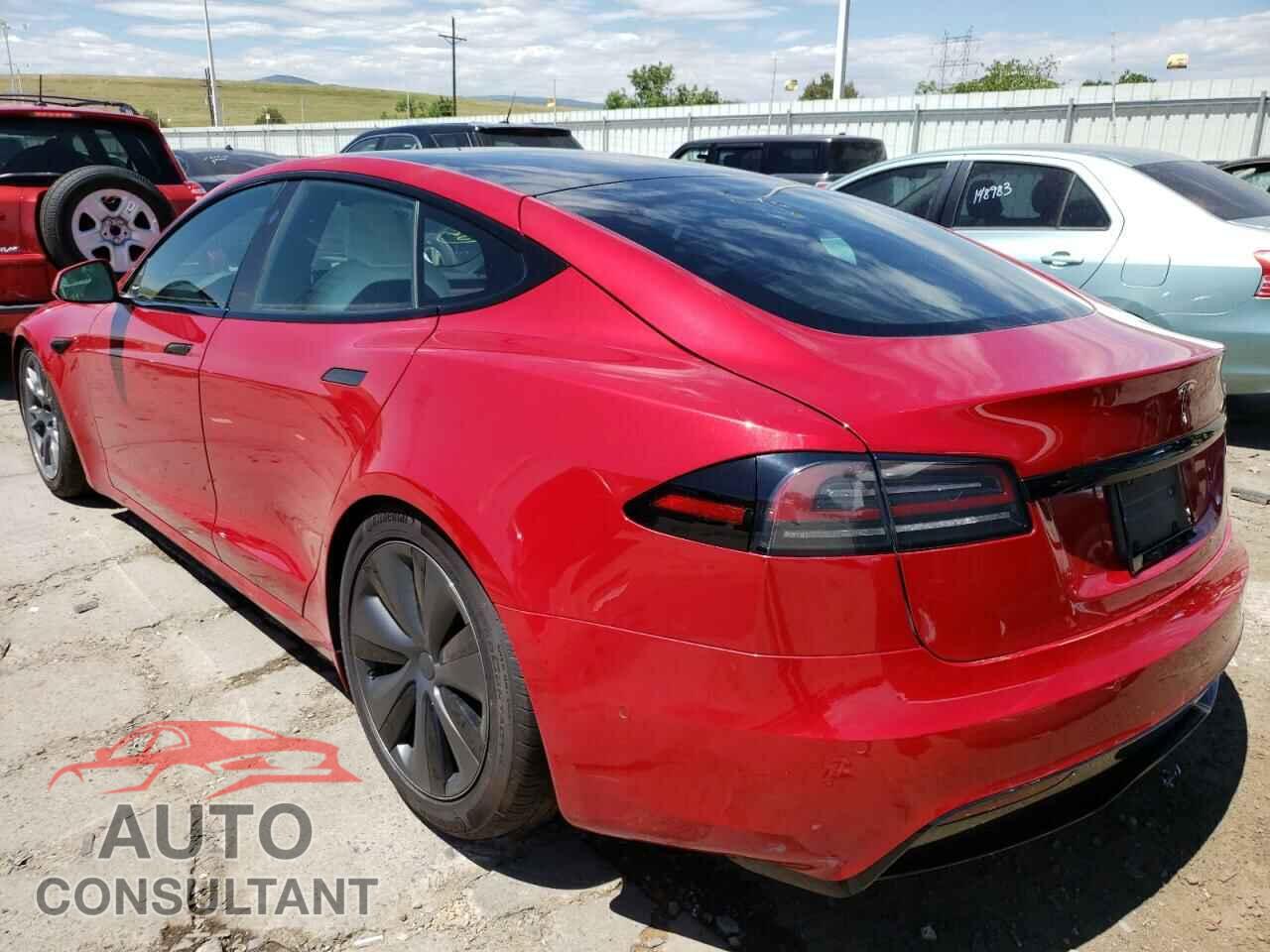 TESLA MODEL S 2022 - 5YJSA1E53NF473769