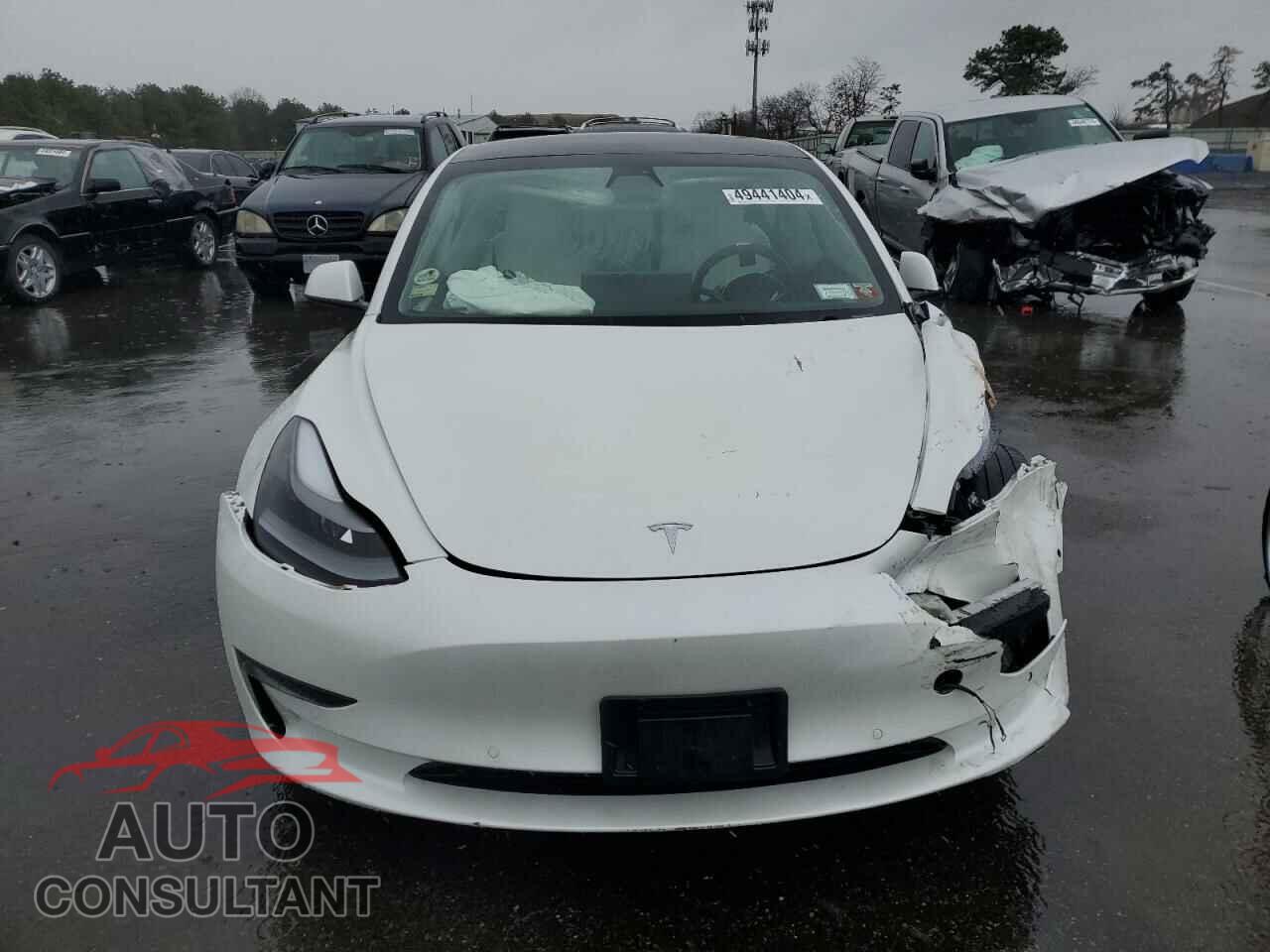 TESLA MODEL 3 2021 - 5YJ3E1EA5MF018460