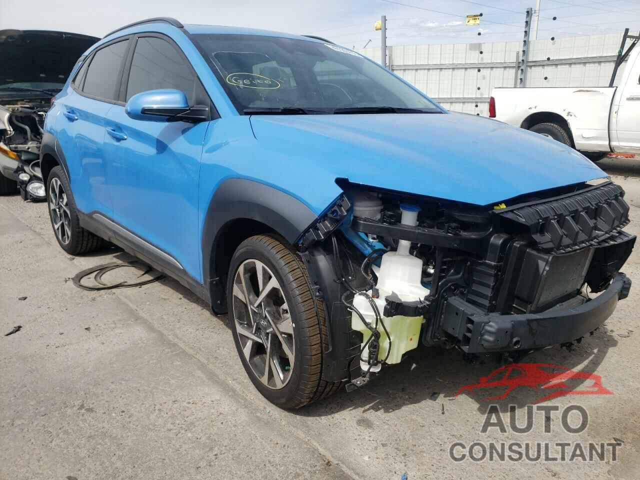 HYUNDAI KONA 2022 - KM8K5CA34NU814913