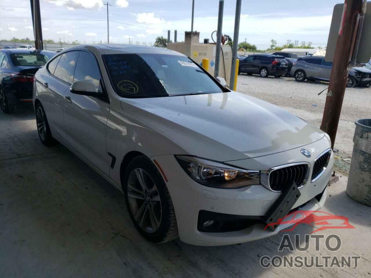 BMW 3 SERIES 2016 - WBA8Z5C5XGG502719