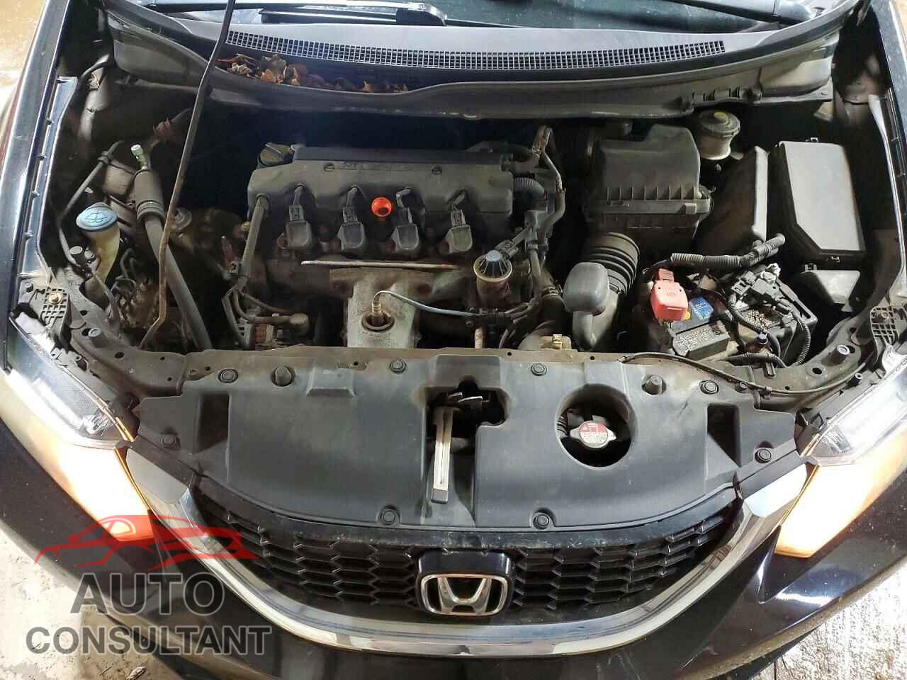 HONDA CIVIC 2013 - 19XFB2F94DE070054