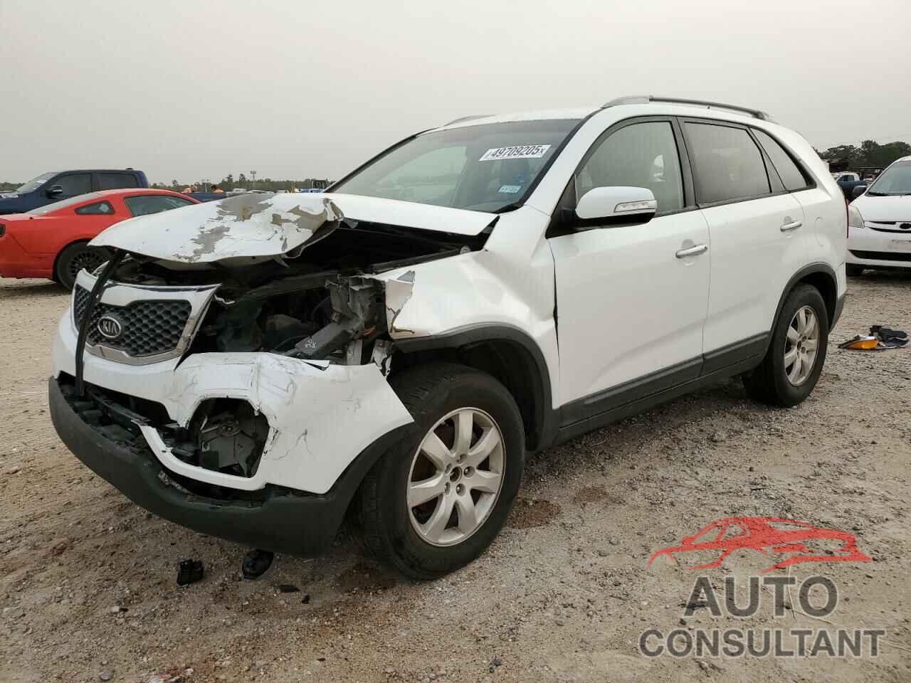 KIA SORENTO 2012 - 5XYKT4A69CG270269