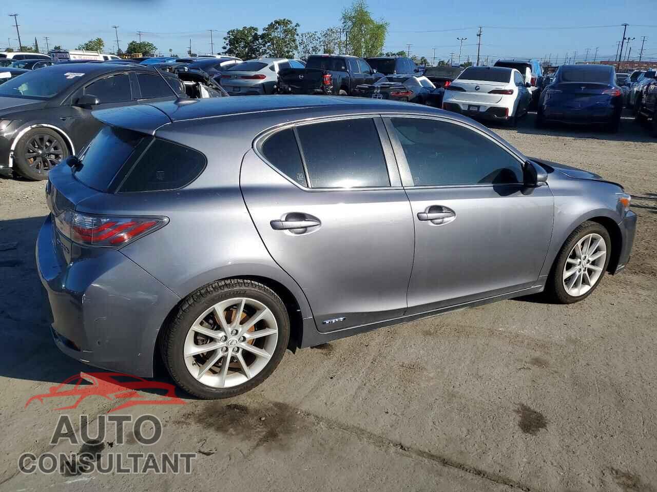 LEXUS CT 200 2012 - JTHKD5BH4C2115138